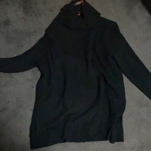 Black sweater